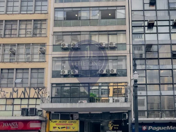 Imagem Excelente Oportunidade: Conjunto Comercial à Venda em São Paulo-SP, Bairro República - 1 Sala, 1 Banheiro, 36m² de Área