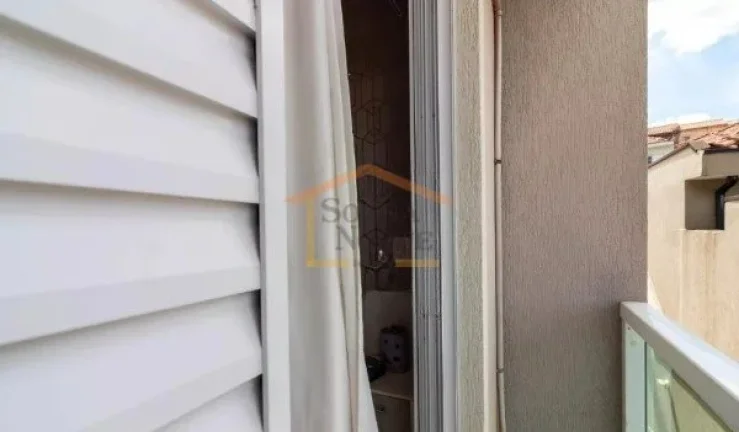Imagem Casa em condomínio fechado com 62 m², 2 dormitórios, sendo 2 suítes, 3 banheiros, sala, cozinha ...