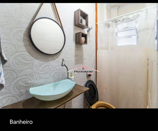 Imagem Apartamento à venda, 34 m² por R$ 240.000,00 - Boqueirão - Praia Grande/SP