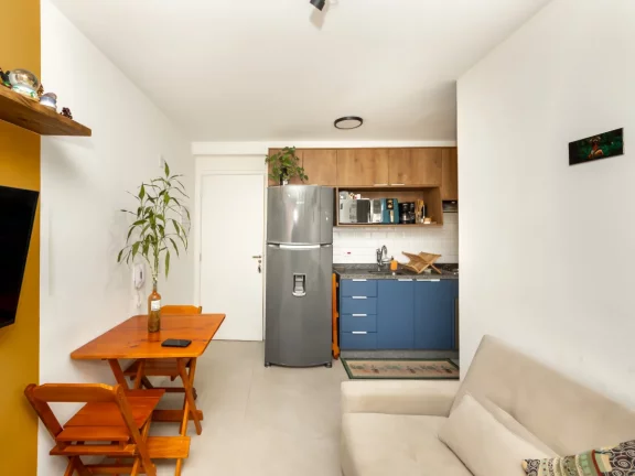 Apartamento com 1 Quarto à Venda, 25 m² em Vila Buarque - São Paulo