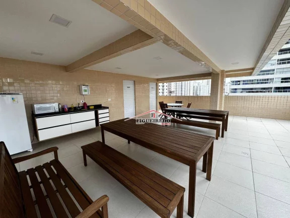 Imagem Apartamento à venda, 85 m² por R$ 525.000,00 - Aviação - Praia Grande/SP