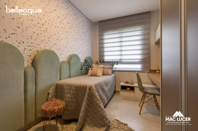 Imagem APARTAMENTO EM CONSTRUÇÃO de 68,43 m² em Jundiaí - Condomínio Bellacqua