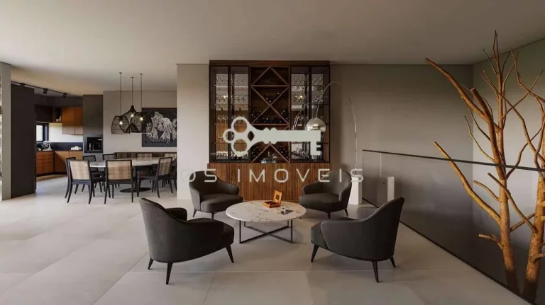 Imagem Nova Casa Golf Village: Vista Espetacular, 4 Suítes, Piscina,energia solar