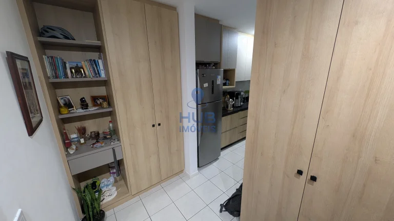 Imagem Apartamento Amplo com 2 Dormitórios e Vista Panorâmica em Condomínio Completo