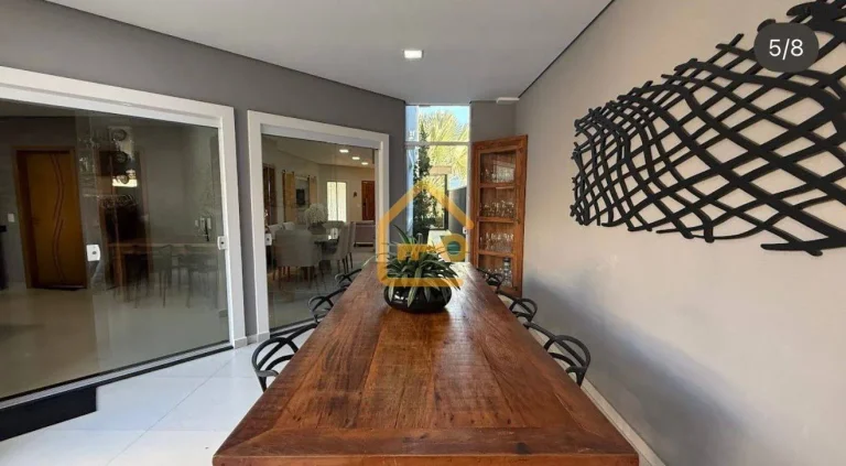 Imagem Casa Urbanova 4 dormitórios (4 suítes),4 vagas, Cond. Altos da Serra 6, SJC