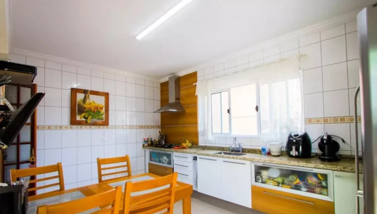 Imagem Sobrado para Venda em Santo André / SP no bairro Campestre