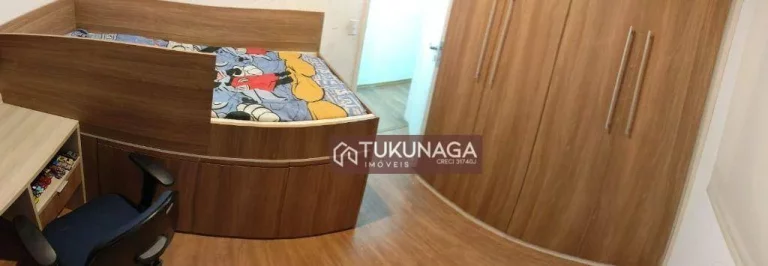 Imagem Apartamento com 2 dormitórios à venda, 62 m² por R$ 480.000,00 - Vila Barros - Guarulhos/SP