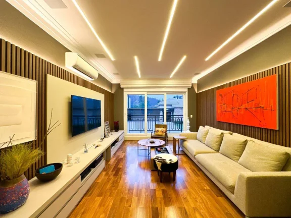 Imagem Casa com 4 dormitórios à venda, 420 m² por R$ 7.500.000,00 - Centro Comercial Jubran - Barueri/SP