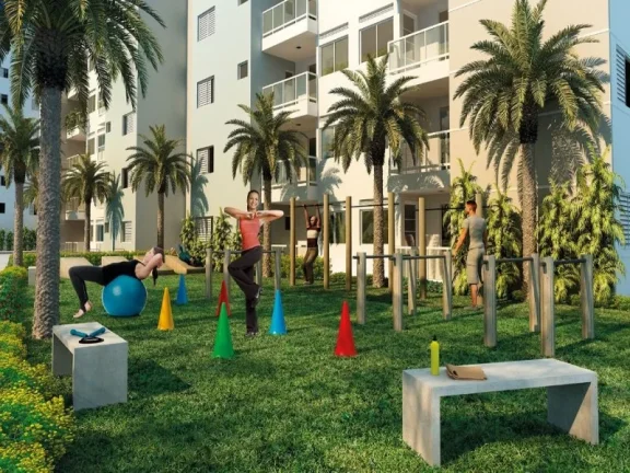 Imagem APARTAMENTO 58 M, 2 DORMITÓRIOS SENDO 1 SUÍTE A VENDA R$ 247 MIL, COND. GRAND TROPICAL RIBEIRÃO, RIBEIRÃO PRETO - SP