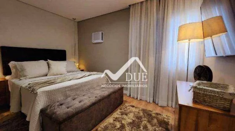 Imagem Apartamento Porteira Fechada com 3 dormitórios à venda, 110 m² por R$ 1.190.000 - Gonzaga - Santos/SP