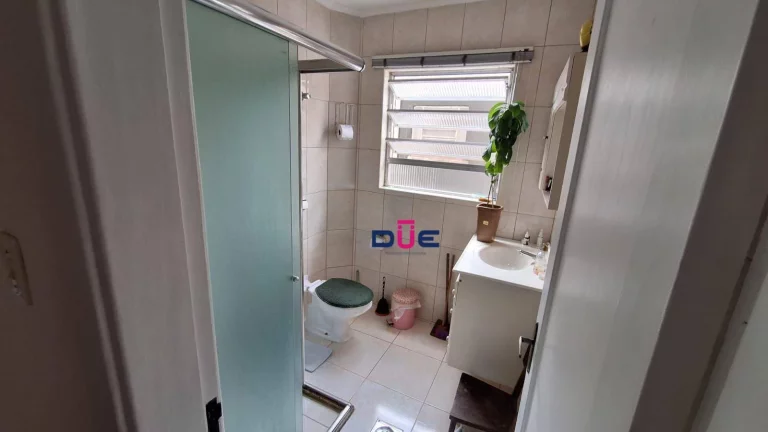 Imagem Apartamento com 2 dormitórios à venda, 60 m² por R$ 400.000 - Boqueirão - Santos/SP
