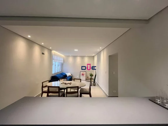 Imagem Apartamento com 3 dormitórios à venda, 120 m² por R$ 675.000,00 - Gonzaga - Santos/SP