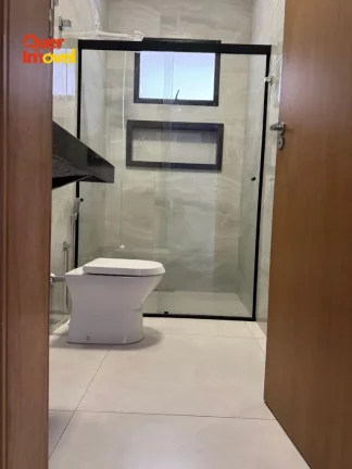Imagem Casa em Condomínio em Ribeirão Preto-SP - 3 Quartos, 1 Suíte, 2 Vagas - Loteamento Santa Marta