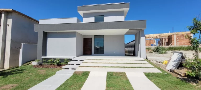 Imagem Casa com 3 dormitórios à venda, 125 m² por R$ 850.000 - Nova São Pedro - São Pedro da Aldeia/RJ