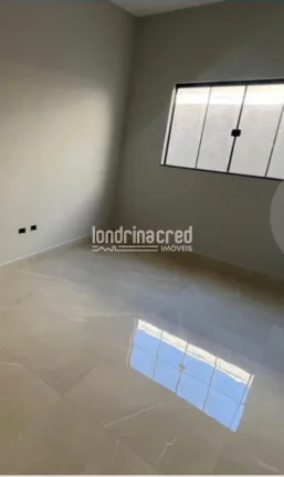 Imagem Casa à venda no Jardim Europa em Cambé com 3 quartos, 2 vagas de garagem, 74m² de área útil e aceita financiamento bancário