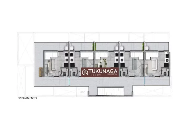 Imagem Apartamento com 1 dormitório à venda, 29 m² por R$ 195.000,00 - Vila Nova Carolina - São Paulo/SP