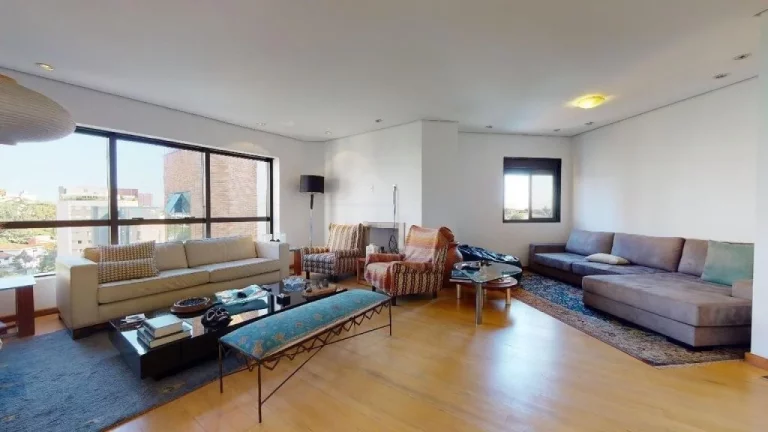 Imagem Cobertura Duplex no Alto de Pinheiros com linda vista e localização privilegiada.