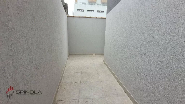 Imagem Sobrado com 2 dormitórios à venda, 105 m² por R$ 540.000,00 - Aviação - Praia Grande/SP