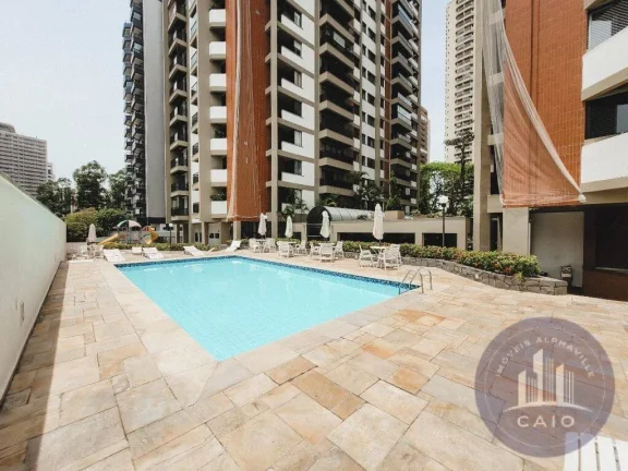 Imagem Apartamento com 3 quartos, 164 m², à venda por R$ 1.575.000- Alphaville/SP
