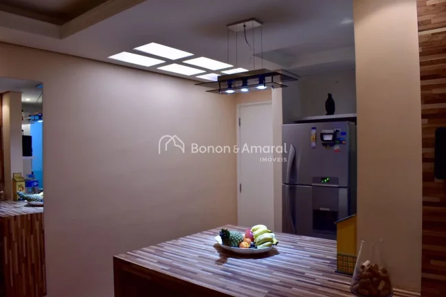 Imagem Excelente apartamento com 3 quartos ( sendo 1 suíte), no Condomínio Avalon I, Santa Genebra, Campi...