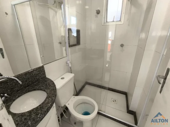 Imagem Apartamento com 02 Quartos p/ Locação Anual na Prainha de Muquiçaba- Guarapari/ES