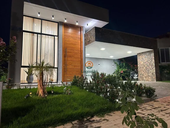 Imagem Casa com 4 dormitórios à venda, 275 m² por R$ 2.149.000,00 - Condomínio Gran Royalle - Lagoa Santa/MG