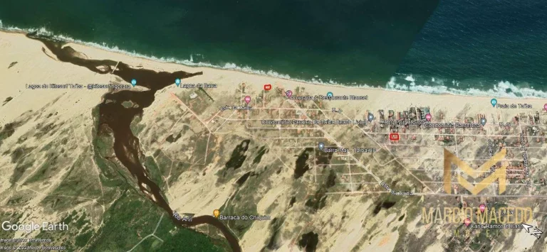 Imagem Terreno à venda, 1488 m² por R$ 1.200.000,00 - Nova Taíba - São Gonçalo do Amarante/CE