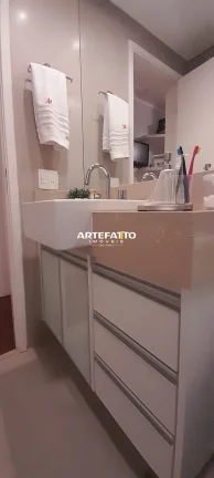 Imagem Lindo Apto 68m2 com 1 suíte - Lazer Incrível Piscina Climatizada