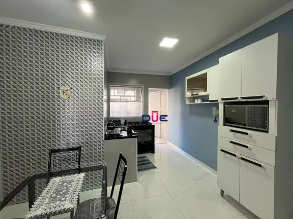 Imagem Apartamento à venda, 110 m² por R$ 750.000,00 - Boqueirão - Santos/SP