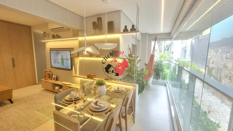 Imagem Apartamento à Venda a 1 quadra da praia no bairro Embaré em Santos