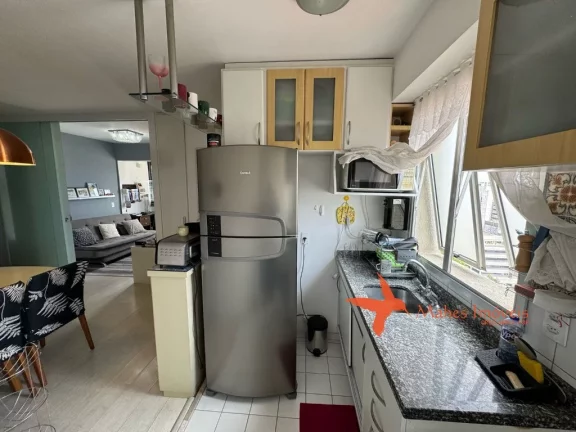 Imagem Apartamento à venda em Pinheiros, São Paulo-SP: 1 quarto, sala para dois ambientes, 1 banheiro, 1 vaga de garagem, 42m² de área!