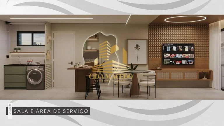 Imagem Apartamento a Venda no bairro Intermares - Cabedelo, PB