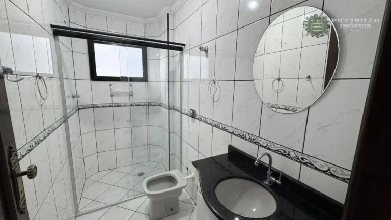 Imagem Apartamento com 2 dormitórios à venda, 81 m² por R$ 525.000,00 - Canto do Forte - Praia Grande/SP