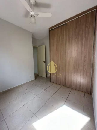 Imagem Apartamento com 2 dormitórios para alugar, 48 m² por R$ 1.580/mês - Reserva Sul Condomínio Resort - Ribeirão Preto/SP