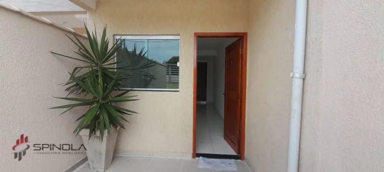 Imagem Sobrado com 2 dormitórios à venda, 78 m² por R$ 450.000,00 - Vila Caiçara - Praia Grande/SP
