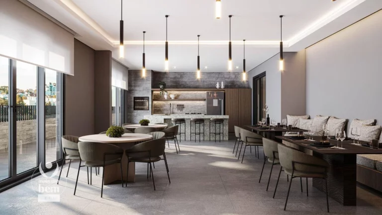 Imagem Apartamento com 3 quartos sendo 1 suíte à venda por R$ 580.400 - Tingui - Curitiba/PR