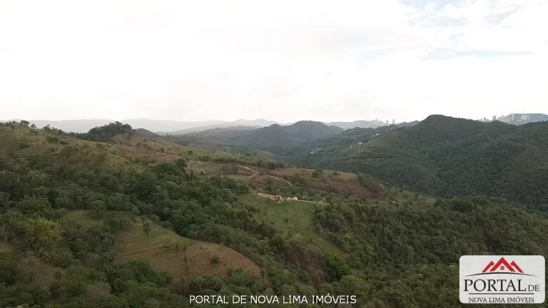 Imagem Lançamento imobiliário em Nova Lima I Apenas 52 lotes para venda no Reserva Especial do condomínio Veredas das Gerais, lotes a partir de 1.000m²