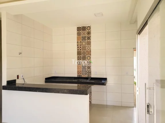 Imagem Casa Térrea Residencial Morada do Bosque II, 3 Quartos 1 suite, Nunca Habitada, 90m², Senador Canedo