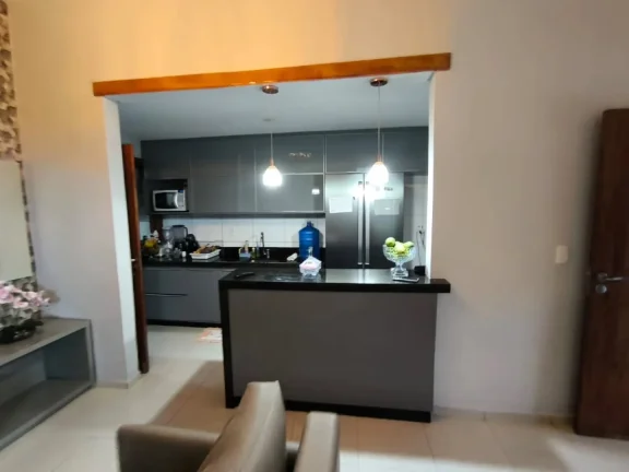 Imagem Casa 3/4 Sendo 1 Suite Condominio Belle Vue