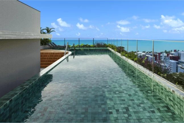 Imagem Apartamento à venda em João Pessoa, Cabo Branco, com 1 quarto, 31,4m2