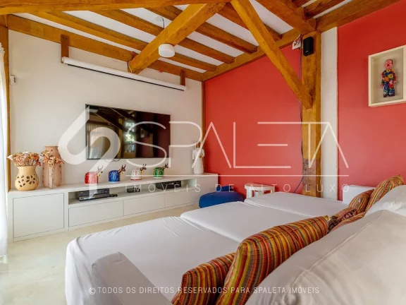 Imagem Lindíssima e aconchegante residência de campo à venda no condomínio Morada dos Pássaros em Barueri