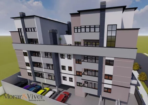Imagem Apartamento para Venda em São José dos Pinhais, São Cristóvão, 3 dormitórios, 1 suíte, 2 banheiros, 2 vagas