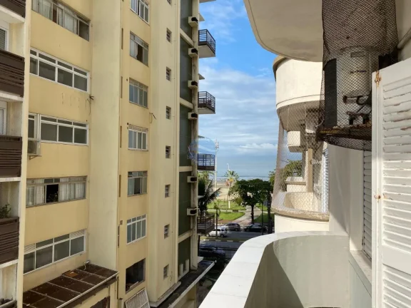 Imagem Apartamento a venda em Santos na praia do Boqueirão