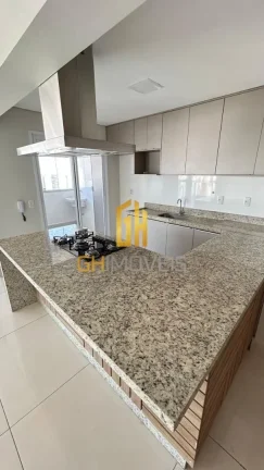 Imagem Apartamento com 3 quartos no Setor Bueno, com 110m² de área privativa, o apartamento possui:- Sala...