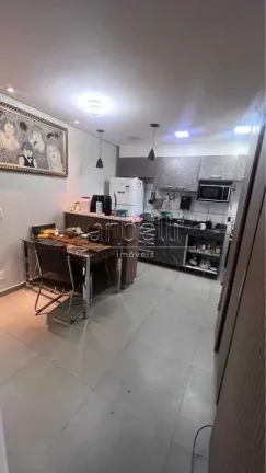 Imagem Apartamento com 33 M², com 2 dormitórios e 1 banheiro, sala integrada com a cozinha. Apartamento r...