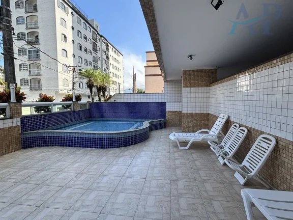 Imagem Apartamento com 2 Dormitórios no Caiçara em Praia Grande
