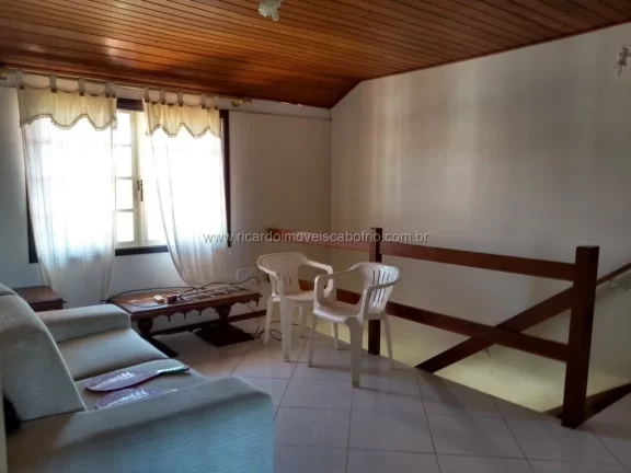 Imagem Espaçosa Casa Duplex Independente Peró Cabo Frio Vista Mar