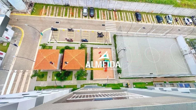 Imagem Apartamento com 2 dormitórios à venda, 48 m² por R$ 240.000,00 - Jardim Residencial das Palmeiras - Rio Claro/SP