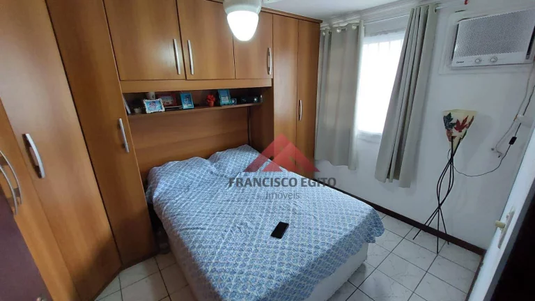 Imagem Apartamento com 2 dormitórios à venda, 70 m² por R$ 215.000,00 - Mutuá - São Gonçalo/RJ