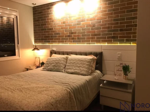 Imagem Apartamento Semimobiliado de 2 Dormitórios com Suíte no Edifício Vivaz